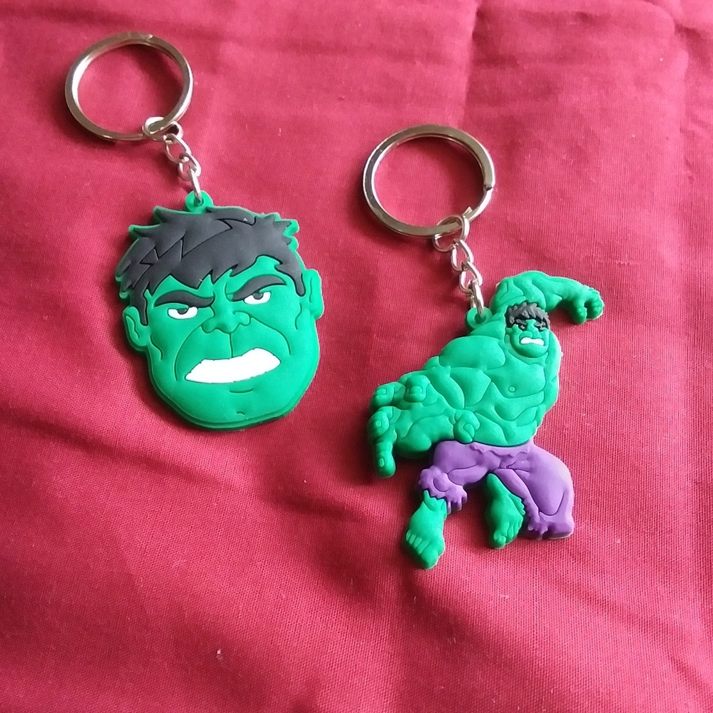 Superhero Keychains (Hulk)